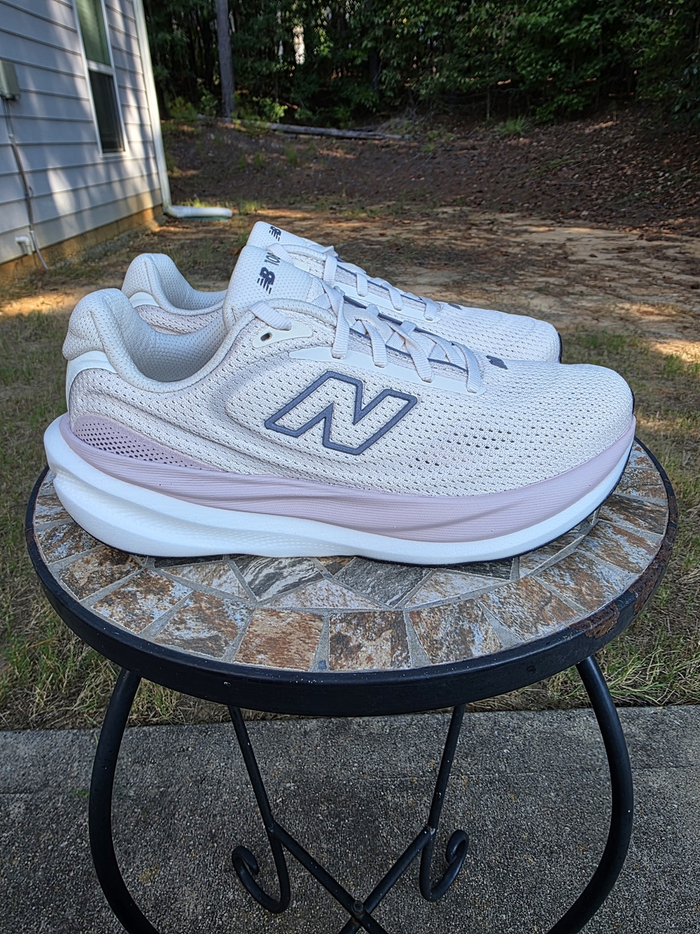 New Balance 1080v15 W10807JL Timberwolf Running Shoes Sneaker Women Sz 8 Worn 1x
